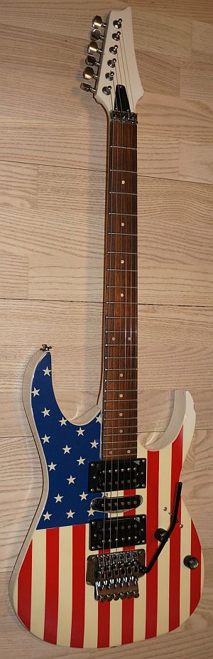 USA flag Superstrat kopi